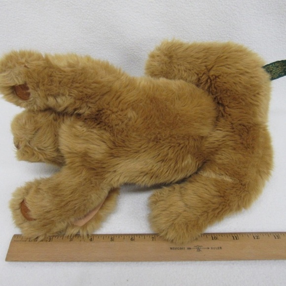 WOOZER Vintage 1990s Russ Berrie Plush Golden Retriever Dog Beans Lovable Plush - Picture 10 of 10